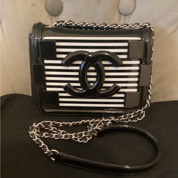 Chanel Pixel Boy Brick Bag - Picture 1 of 6